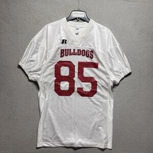 Vintage Brock Bulldogs #85 Russell Athletic Jersey XL Men’s